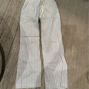 Linen athleta pants